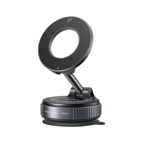 Joyroom JR-ZS501 černá / Magnetický držák telefonu do auta / na palubní desku/sklo