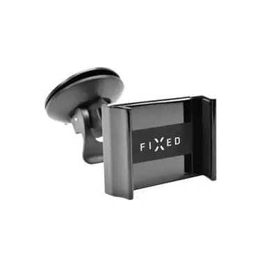 Rozbaleno - FIXED FIX3 Univerzální držák s adhesivní přísavkou pro smartphony větších rozměrů o šířce 6-9 cm / rozbaleno