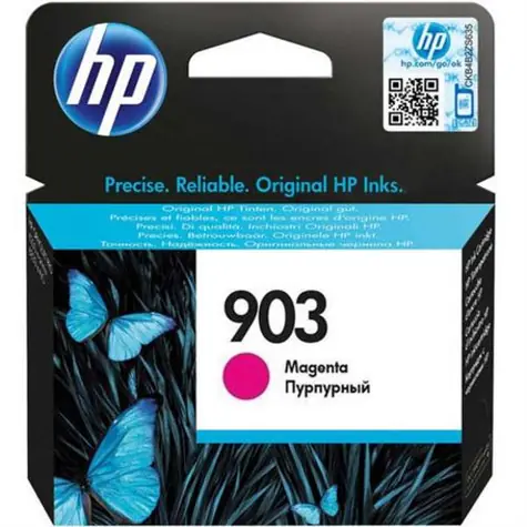 HP 903 originální inkoustová kazeta purpurová 