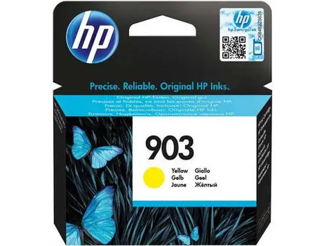 HP 903 originální inkoustová kazeta žlutá 