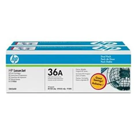 HP 36A originální toner / P1505 / M1120 / 2x2.000 stran / Černý
