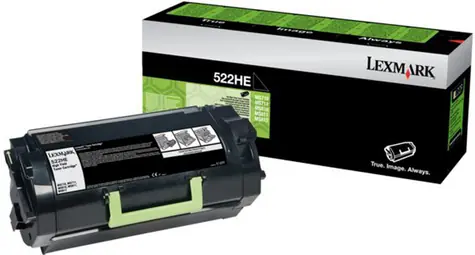 Lexmark originální toner 52D2H00 / pro Lexmark MS 811dn  / 25.000 stran / program vrácení / černá