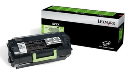 Lexmark originální toner Corporate 52D2X0E Extra Hight Capacity / pro Lexmark MS 811dn  / 45.000 stran / černá