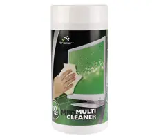 Tracer Multi Cleaner - plastic 100 ks / čisticí ubrousky z mikrovlákna na LCD
