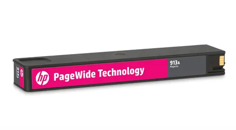 HP 913A originální cartridge purpurová / PageWide Pro 377dw / 35.5 ml