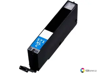 OEM CLI-571C-XL / OEM cartridge / 13 ml / Modrá