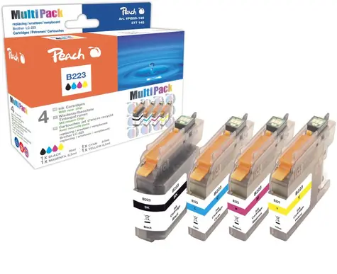 Peach alternativní cartridge Brother LC-223 / Brother DCP-J4120DW / Multi Pack