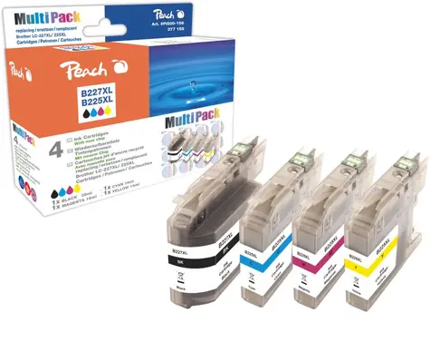 Peach alternativní cartridge Brother LC-227XL a 225XL / Brother MFC-J4620 / Combi Pack