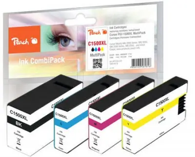 Peach alternativní cartridge Canon PGI-1500 XL / Canon Maxify MB 2000 Series / s čipem / Combi Pack