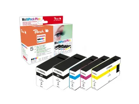 Peach alternativní cartridge Canon PGI-1500 XL / Canon Maxify MB 2000 Series / s čipem / Combi Pack Plus