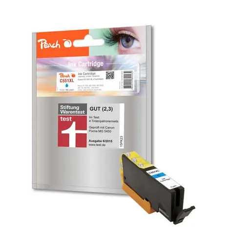 Peach alternativní cartridge Brother LC-125XL a LC-127XL / Brother DCP-J4110W / Combi Pack