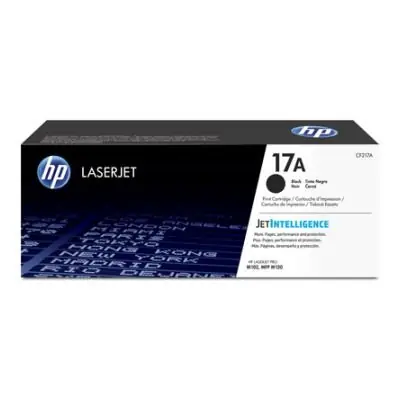 HP 17A originální tonerová kazeta LaserJet / 1600 stran / černá