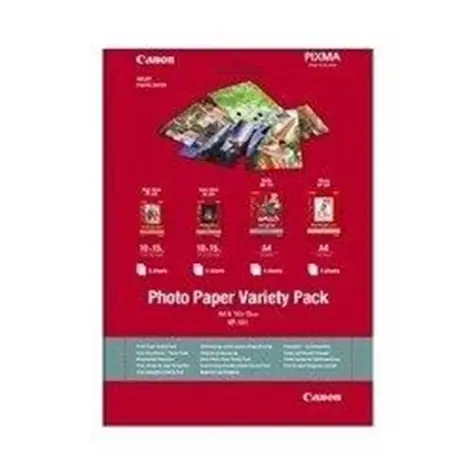 Canon Photo Paper Variety Pack A4 & 10x15 (PP SG MP GP) po 5 kusech