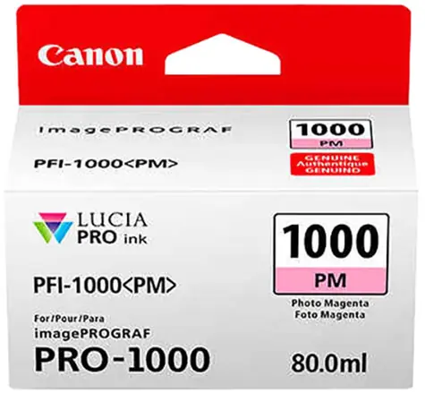 Canon cartridge PFI-1000 M Magenta Ink Tank