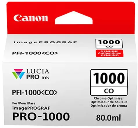 Canon cartridge PFI-1000 CO Chroma Optimizer Ink Tank