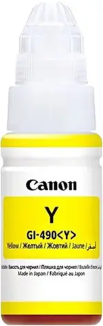 Canon originální cartridge GI-490 žlutá / 70 ml