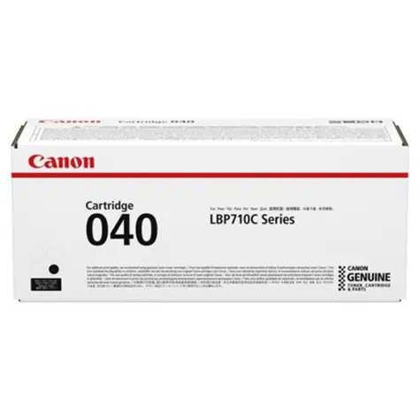 Canon tonerová kazeta CRG-040 černá / 6.300 stran