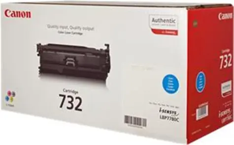 Canon tonerová kazeta CRG-731 modrá / 6.000 stran