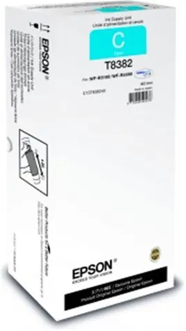 Epson T8382 cartidge / XL / pro WorkForce Pro / 167.4 ml / 20 000 str. / modrá