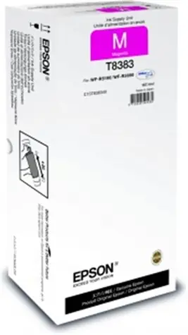 Epson T8383 cartidge (167.4 ml) fialová / XL / pro WorkForce Pro / 167.4 ml / 20 000 str. 