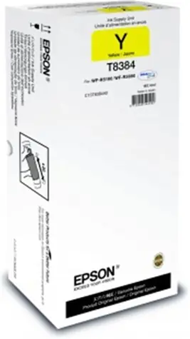 Epson T8384 cartidge / XL / pro WorkForce Pro / 167.4 ml / 20 000 str. / žlutá