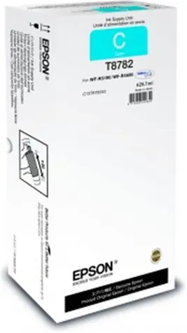 Epson T8782 cartidge / XXL / pro WorkForce Pro / 425.7 ml / 50 000 str. / modrá