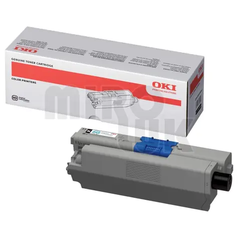 OKI 45862840 originální toner / MC873 / 7.000 stran / Černý