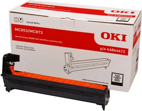 OKI 44844471 originální obrazový válec / MC873 / 30.000 stran / Modrá