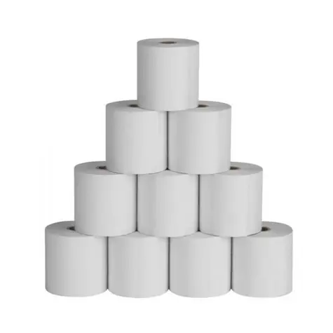 Pokladní kotouček TERMO 57/60/12 mm (43m) / 55g/m2 / á 10ks/bal.