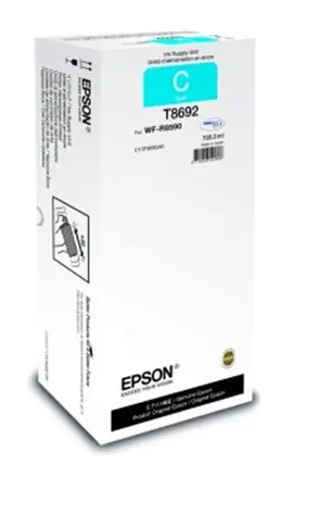 EPSON T8692 cartidge / pro WorkForce Pro WF-8590 Series / 735.2 ml / azurová