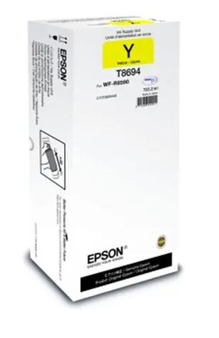 EPSON T8694 cartidge / pro WorkForce Pro WF-8590 Series / 735.2 ml / žlutá