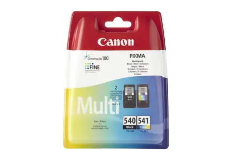 Canon PG-540 a CL-541 originální cartridge / Multi pack SEC