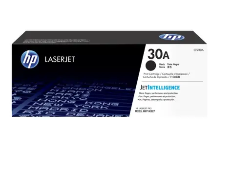 HP 30A originální tonerová kazeta / 1600 stran / černá