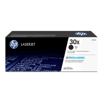 HP 30X originální tonerová kazeta / 3500 stran / černá
