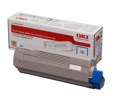OKI Cyan toner do C612-6K