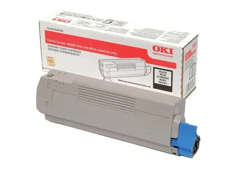 !! AKCE !! OKI Černý toner do C612-8K