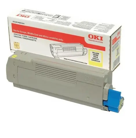 OKI Žlutý toner do C712-11,5K