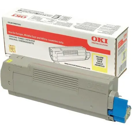 OKI Žlutý toner do C332/MC363-1.5K
