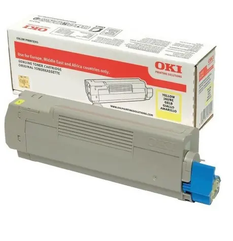 OKI Žlutý toner do C332/MC363-3K