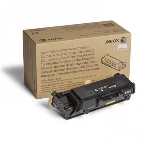 Xerox 106R03621 originální toner / WC 3335 a 3345 / 8.500 stran / Černý