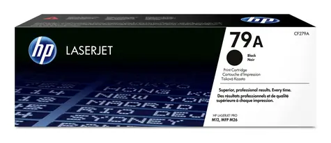 HP 79A originální tonerová kazeta LaserJet černá / LaserJet Pro M12 a HP LaserJet Pro M26 / 1000 stran 