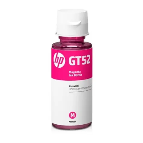 HP GT52 purpurová / Originální lahvička s inkoustem 