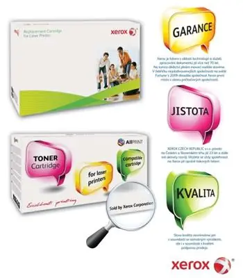 Xerox 201A kompatibilní toner fialová / CF403A / 1.400 stran