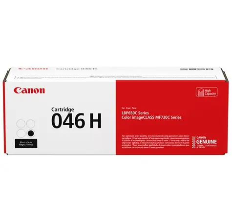 Canon tonerová kazeta CRG-046 H černá / 6300 stran