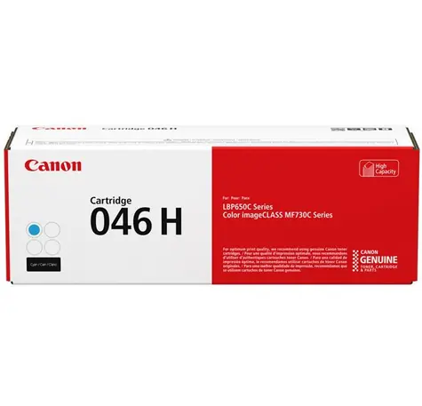 Canon tonerová kazeta CRG-046 H azurová / 5000 stran