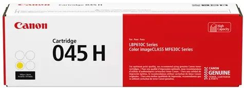 Canon tonerová kazeta CRG-045 H žlutá / 2200 stran