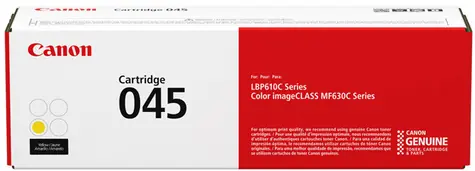 Canon tonerová kazeta CRG-045 / 1300 stran / žlutá/Yellow