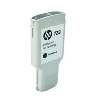 HP F9J68A originální cartridge 728 černá / DesignJet T730 / 300 ml