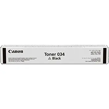 Canon originální toner 034 černá / C1225iF / 12.000 stran