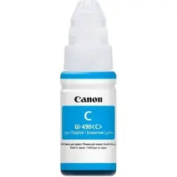 Canon originální cartridge GI-490 modrá / Pixma G1400 G2400 a G3400 / 70 ml